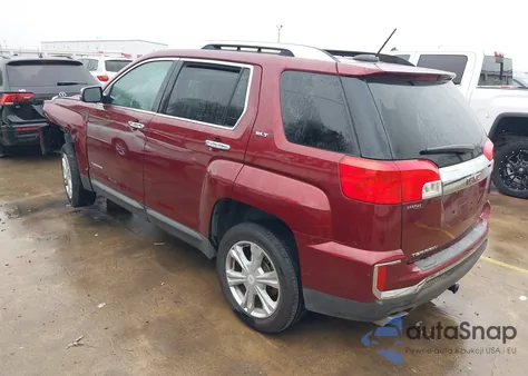 2016 GMC Terrain Slt z USA, uszkodzony, nr VIN 2GKFLUEK3G6153982